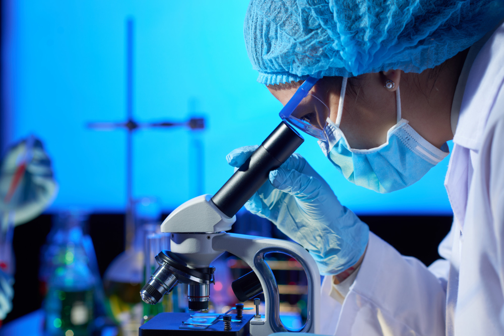 A Day in the DLS Laboratory