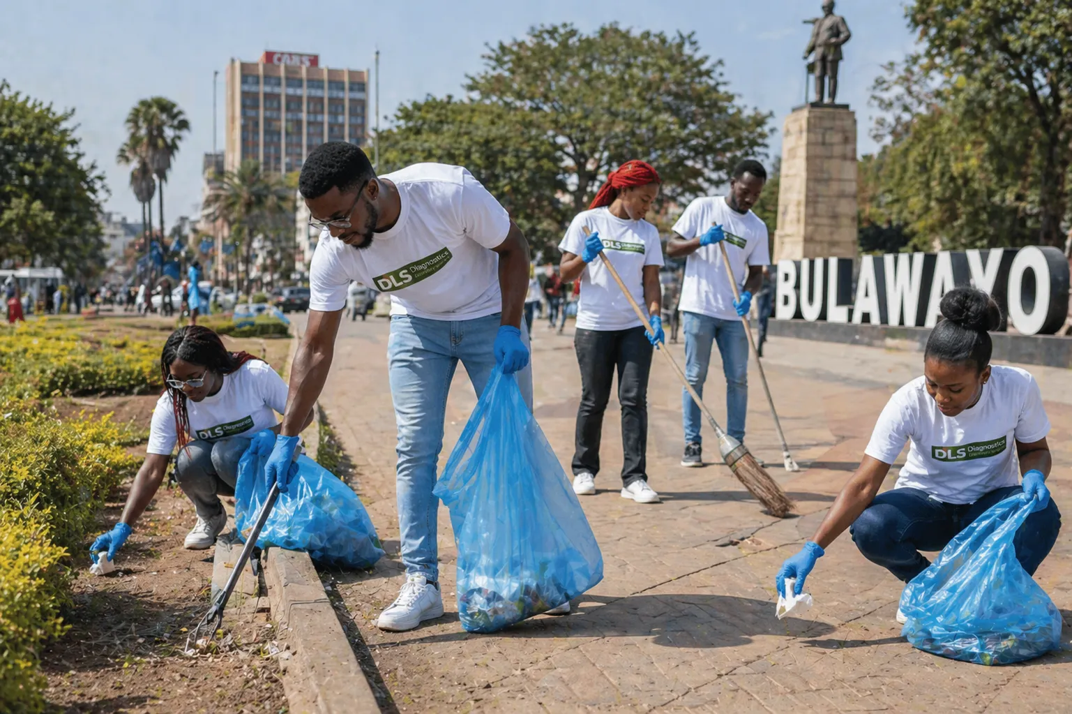 Supporting World Health Day: DLS in the Community