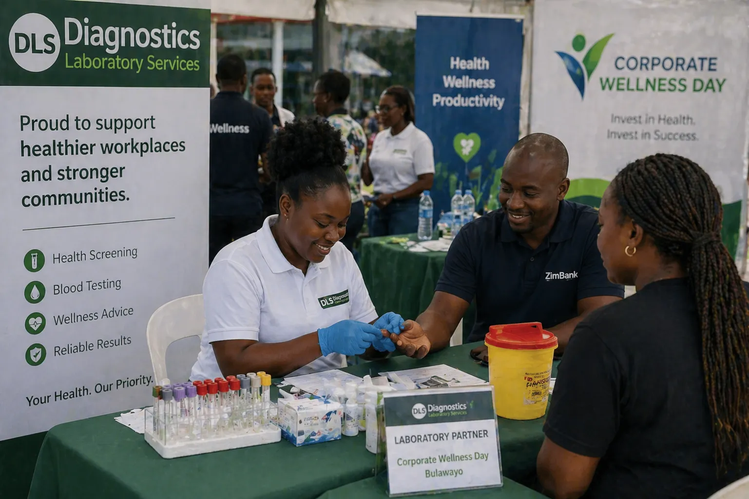 Free Community Health Screening: Bringing Diagnostics to Bulawayo Residents