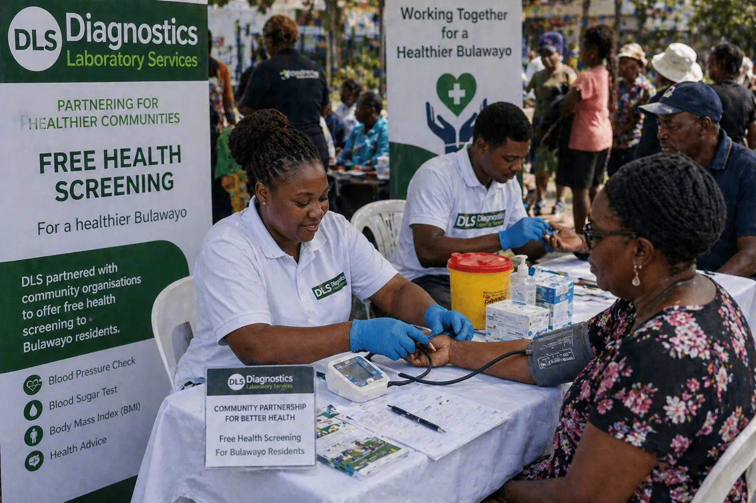 DLS at the Bulawayo Corporate Wellness Day